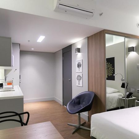 Апартаменты Studio Premium Batel - Hsb010 Куритиба Экстерьер фото