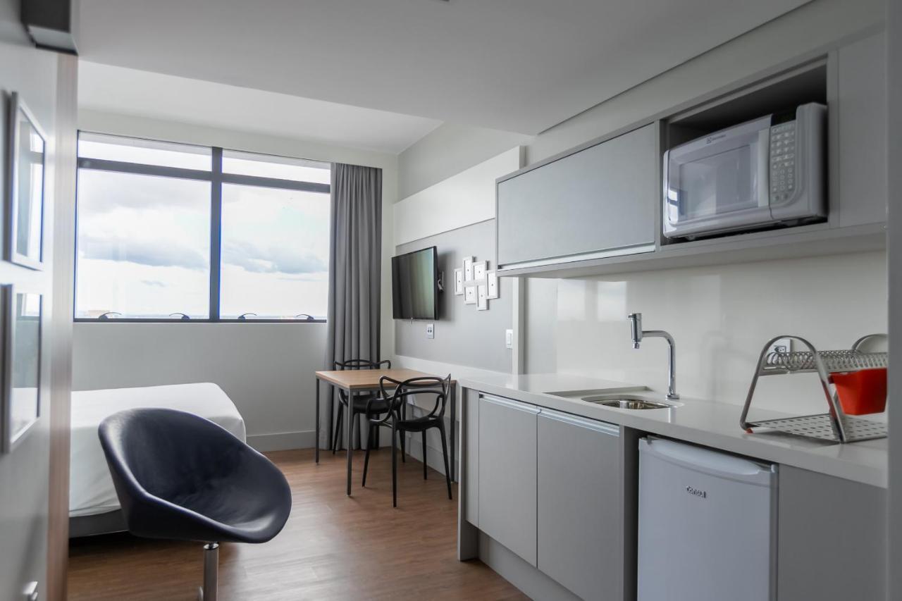 Апартаменты Studio Premium Batel - Hsb010 Куритиба Экстерьер фото