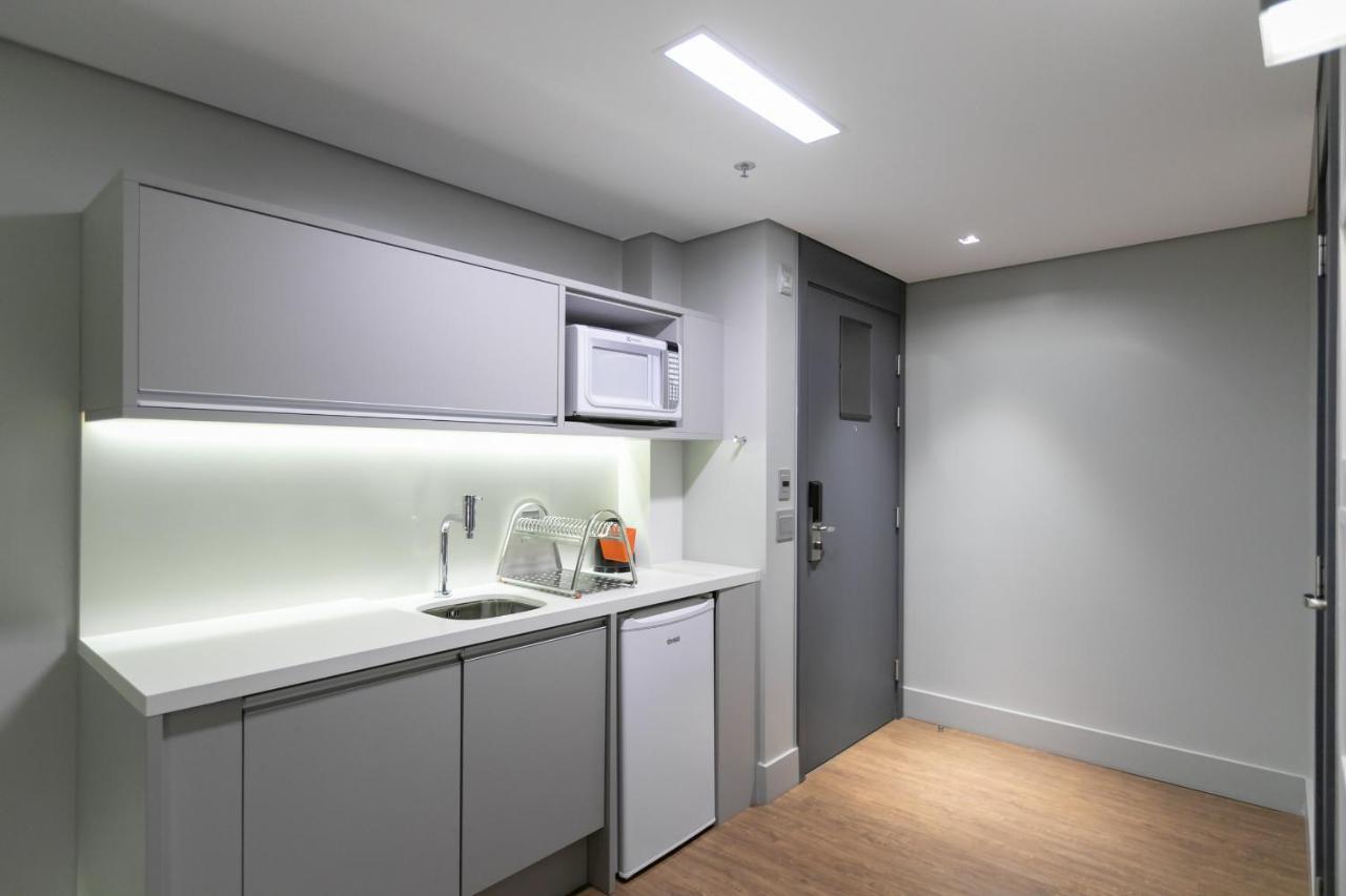 Апартаменты Studio Premium Batel - Hsb010 Куритиба Экстерьер фото