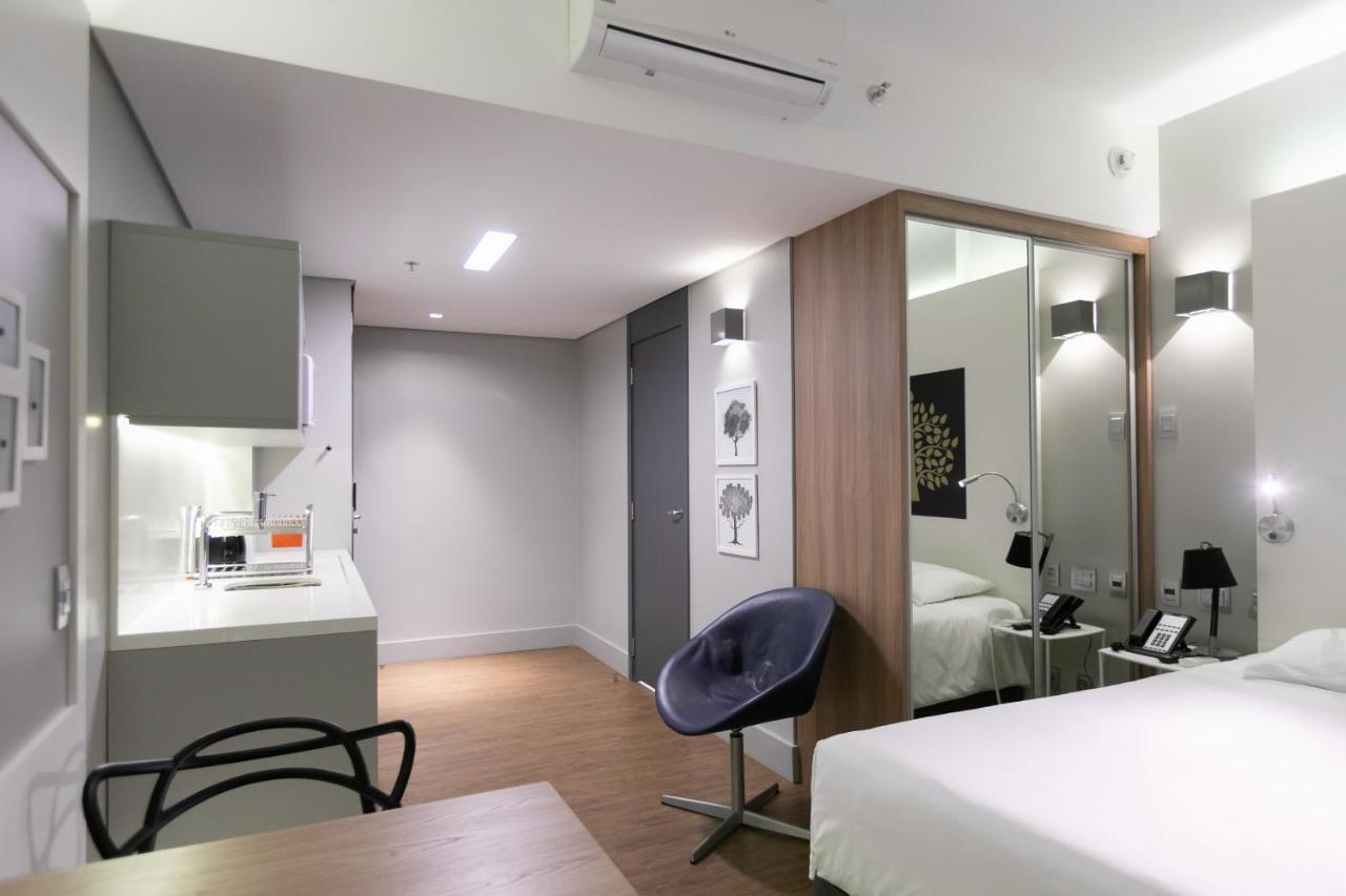 Апартаменты Studio Premium Batel - Hsb010 Куритиба Экстерьер фото