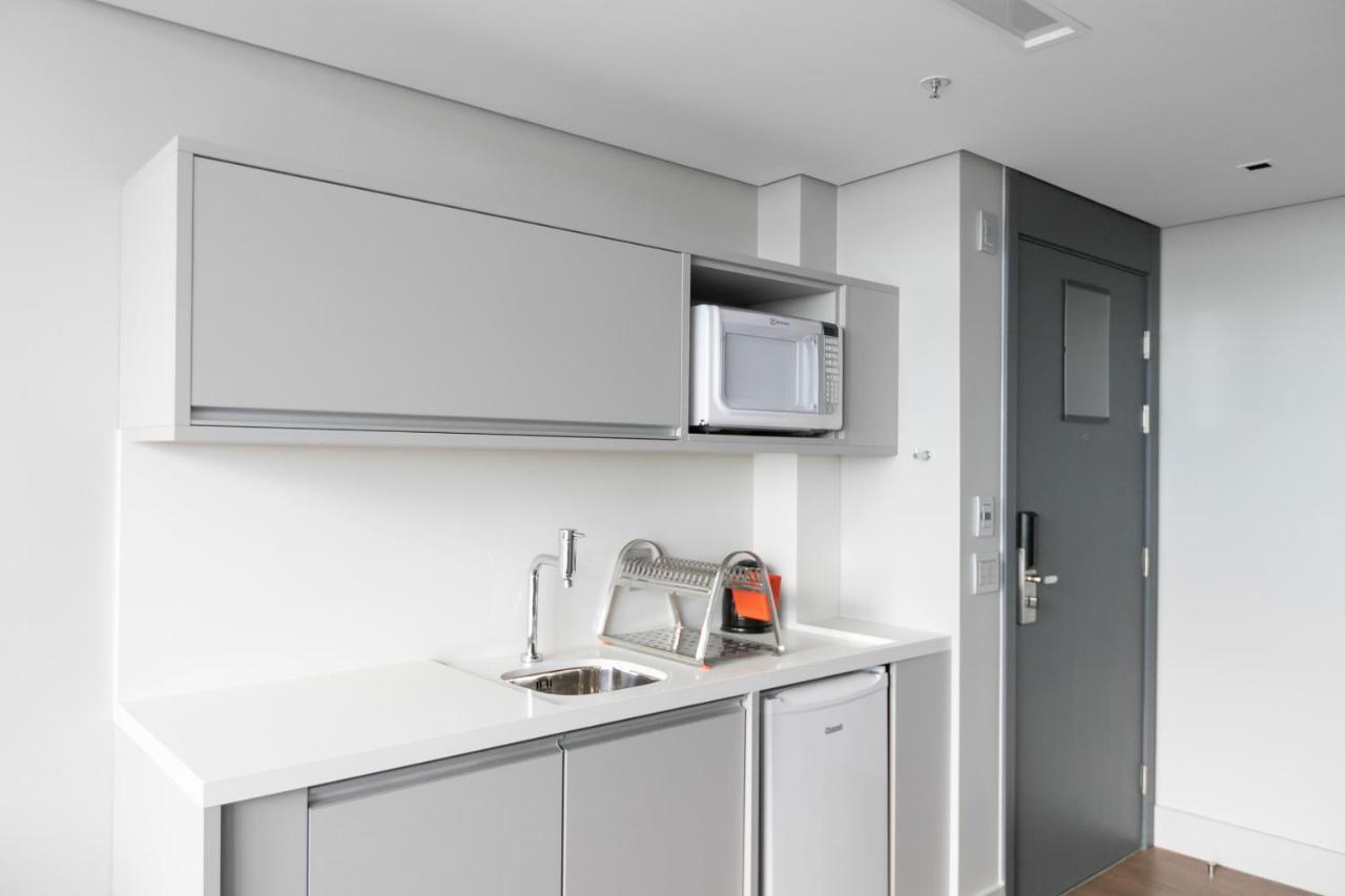 Апартаменты Studio Premium Batel - Hsb010 Куритиба Экстерьер фото