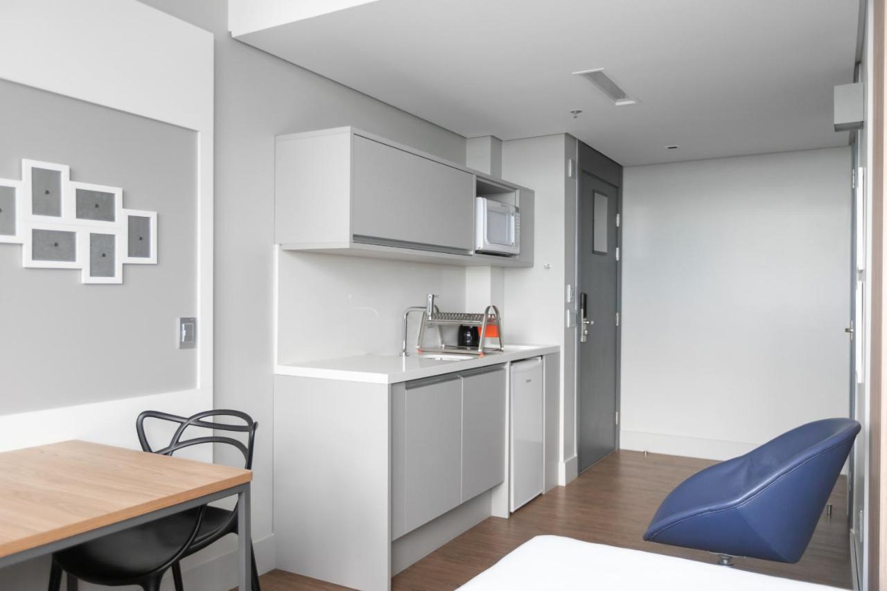 Апартаменты Studio Premium Batel - Hsb010 Куритиба Экстерьер фото