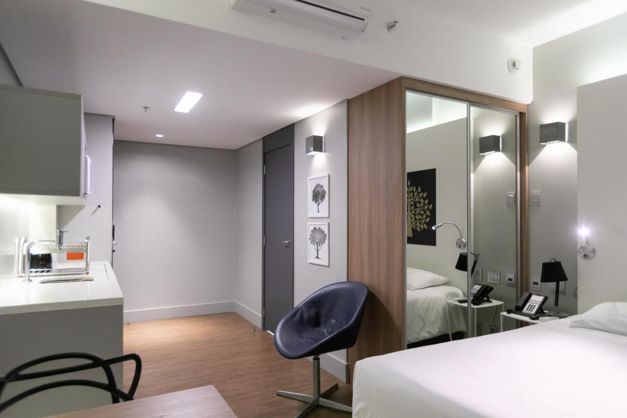 Апартаменты Studio Premium Batel - Hsb010 Куритиба Экстерьер фото