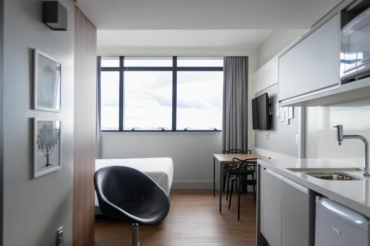 Апартаменты Studio Premium Batel - Hsb010 Куритиба Экстерьер фото