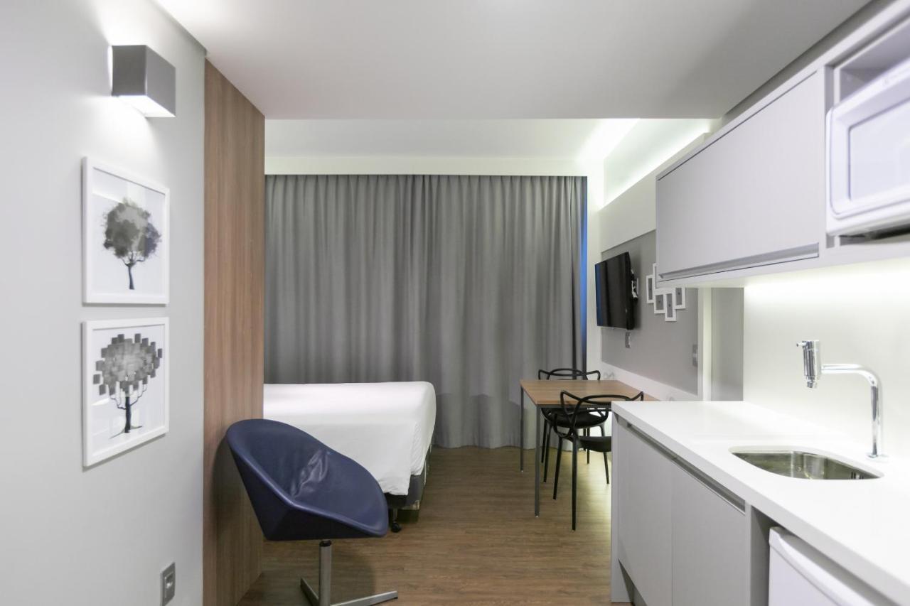 Апартаменты Studio Premium Batel - Hsb010 Куритиба Экстерьер фото