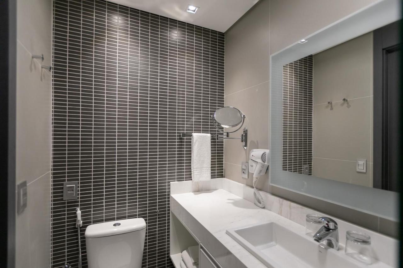 Апартаменты Studio Premium Batel - Hsb010 Куритиба Экстерьер фото