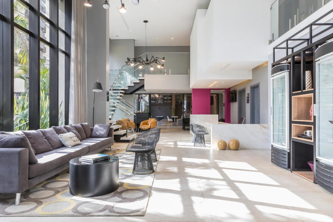 Апартаменты Studio Premium Batel - Hsb010 Куритиба Экстерьер фото
