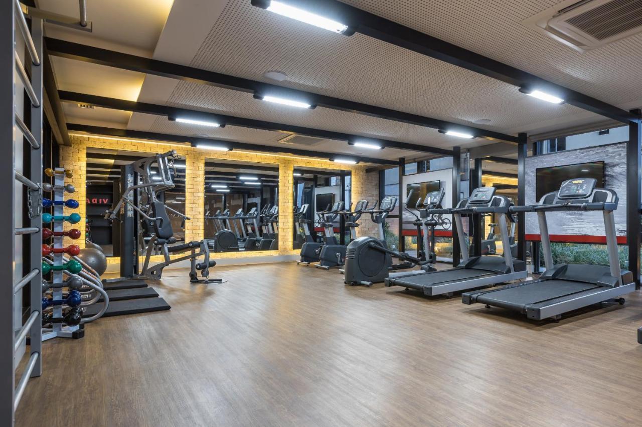 Апартаменты Studio Premium Batel - Hsb010 Куритиба Экстерьер фото